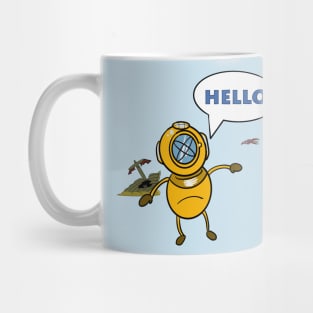 Deep Diver Dave Mug